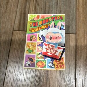 Pop Mart The Monsters Wacky Mart Series Figure Labubu - Brand New Sealed